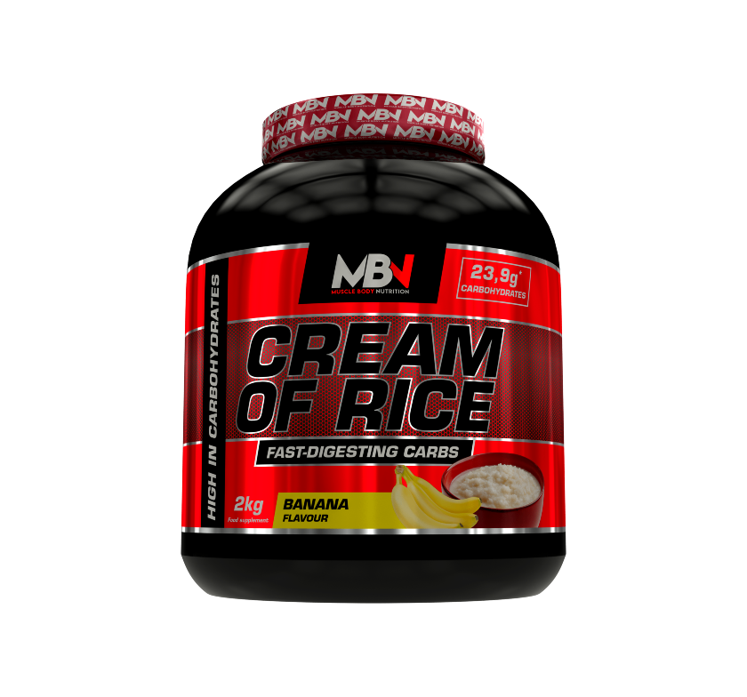 MBN Cream of Rice - Premium Rijstpoeder - Ondersteunt Training, Herstel & Duursport